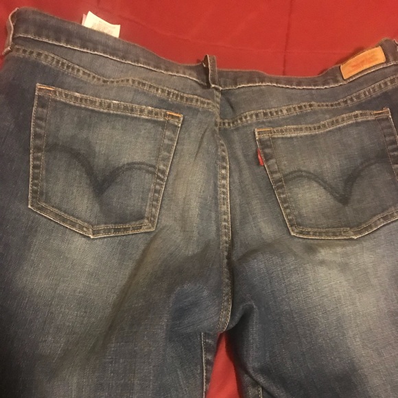 Levi's Denim - Levi 505 Straight Leg Jeans Size 16